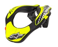 Alpinestars Youth Neck Support Black Yellow Fluo